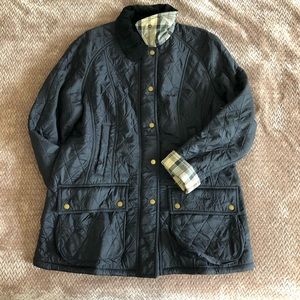 Barbour Tartan jacket